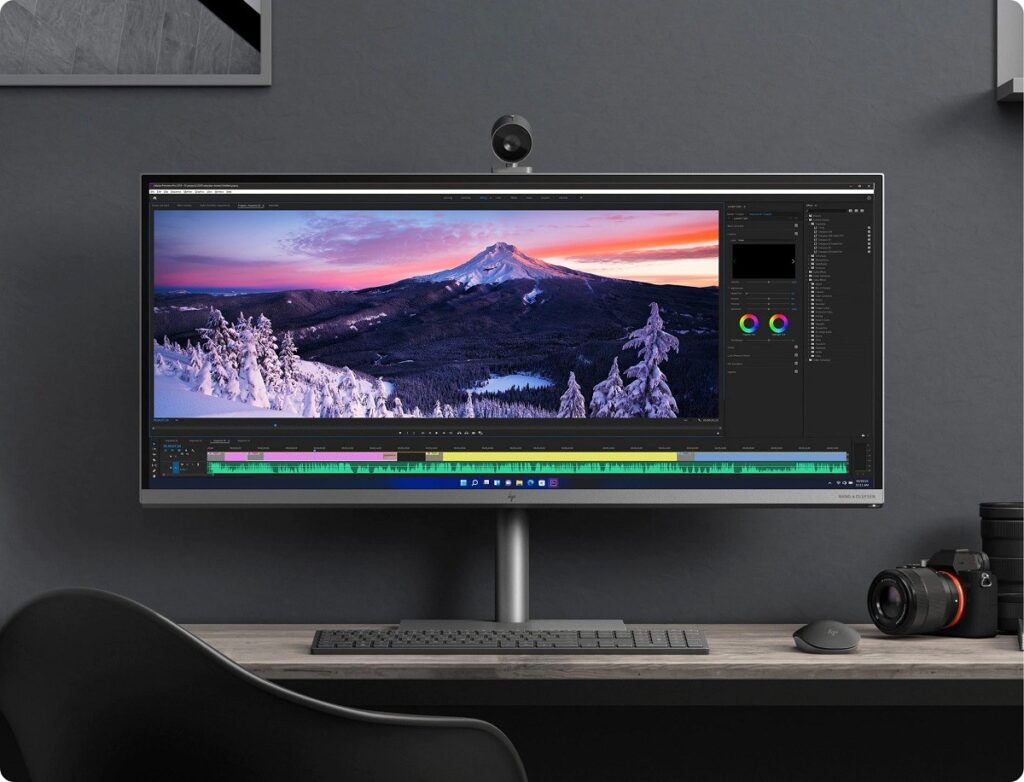 惠普推出Envy 34一体机 最高可选配GeForce RTX 3080