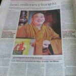 外媒曝少林方丈释永信曾嫖娼被抓 私生子在德国