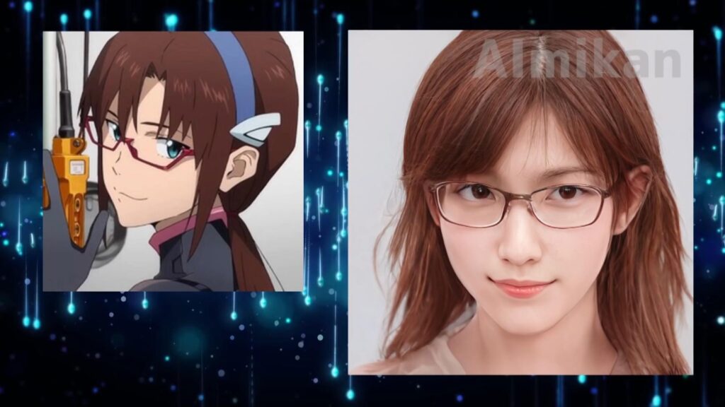 大神将《EVA》角色利用AI进行真人化 效果惊艳