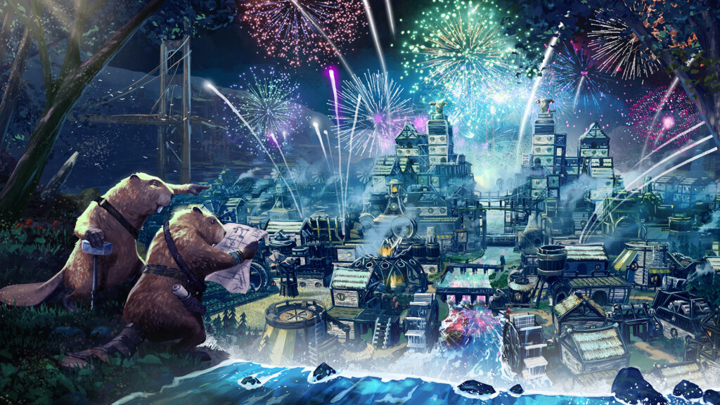 《Timberborn》发售7天销量超13万 Steam好评如潮