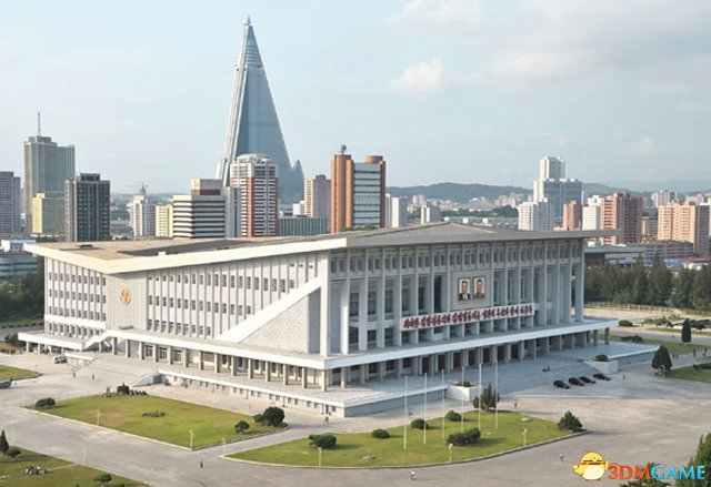 朝人民很滋润 金正恩视察游戏厅称达到世界水平
