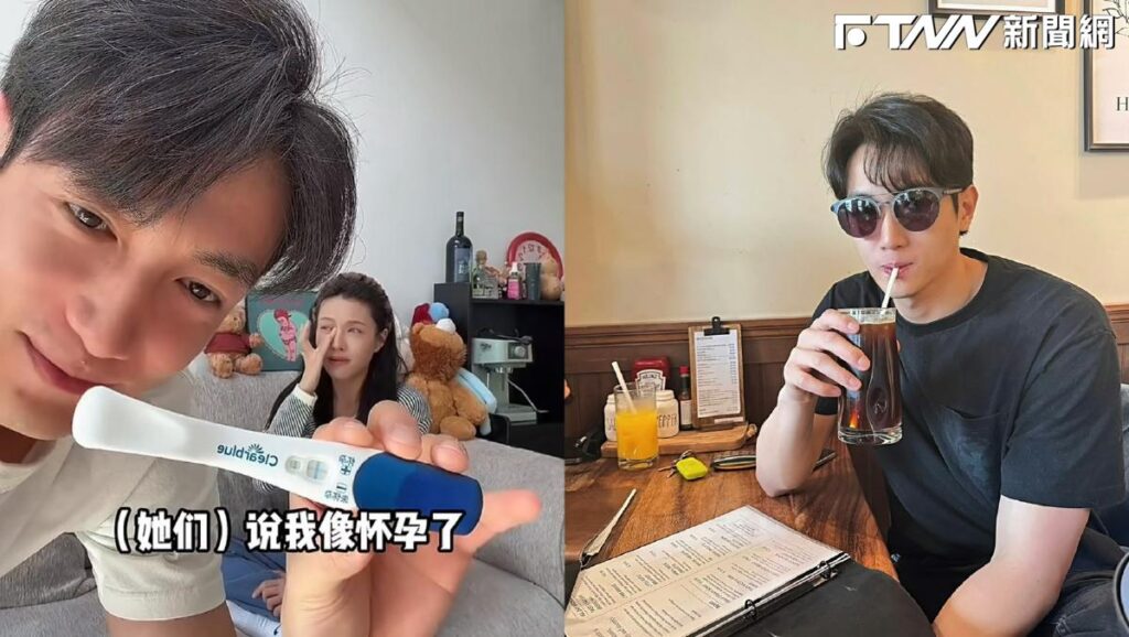 分手蕭亞軒後成奶爸　黃皓喜迎第二胎